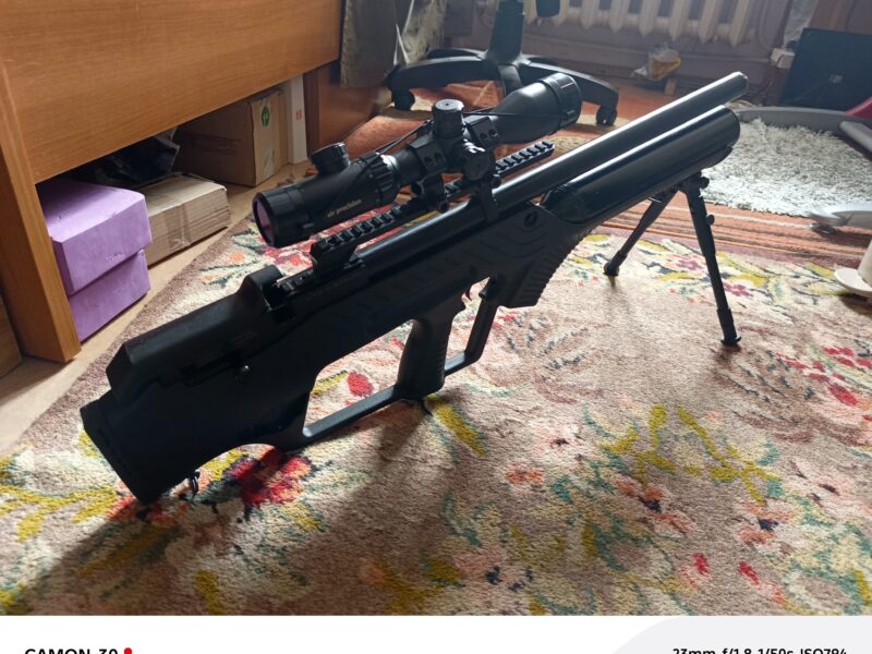 Hatsan bullmaster 4.5 тюнинг