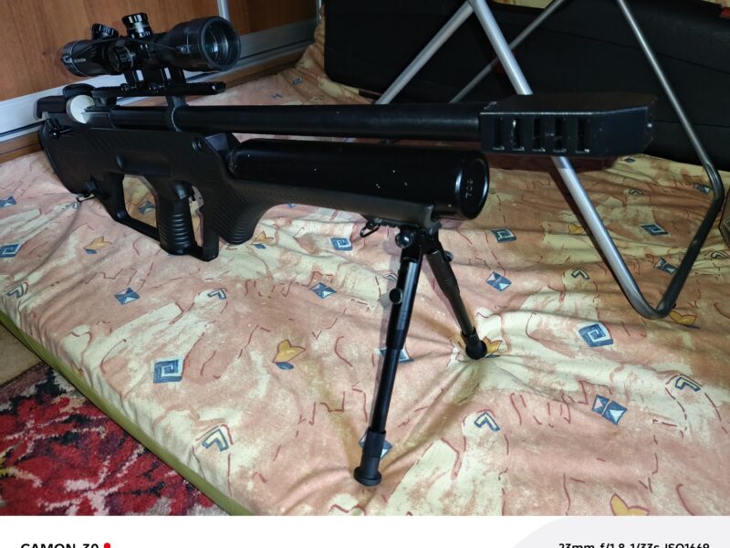 Hatsan bullmaster 4.5 тюнинг
