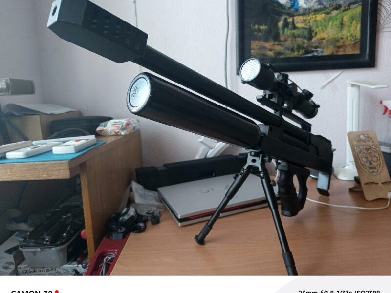 Hatsan bullmaster 4.5 тюнинг
