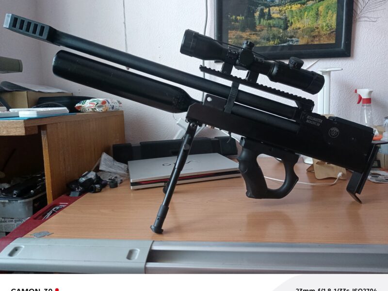 Hatsan bullmaster 4.5 тюнинг