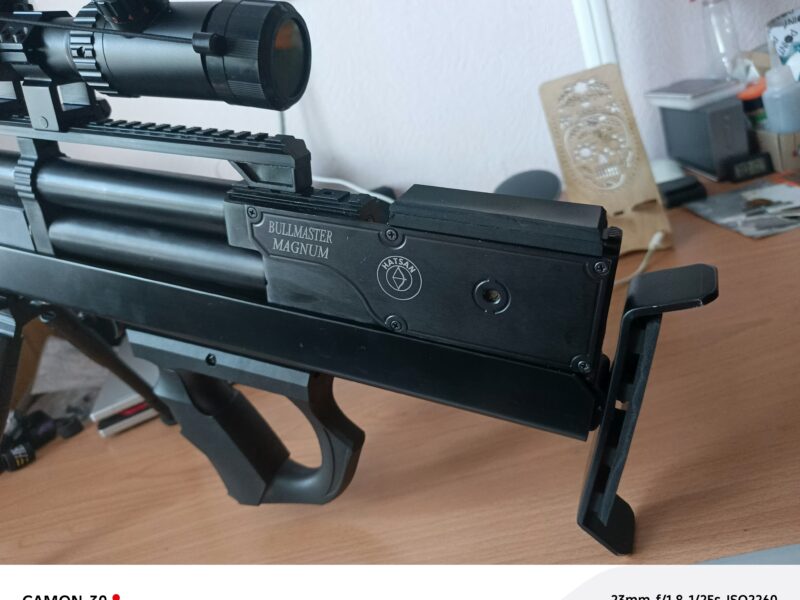 Hatsan bullmaster 4.5 тюнинг