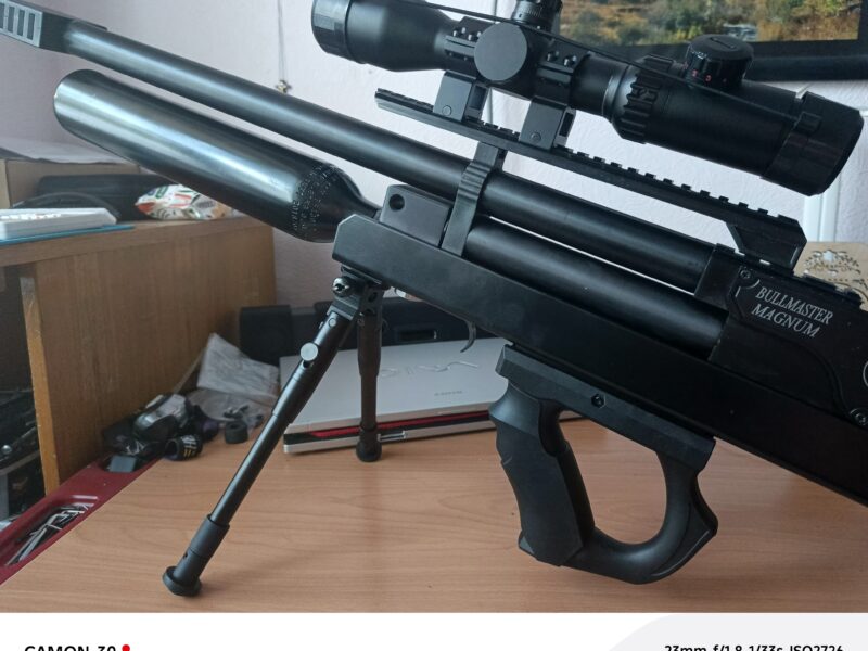 Hatsan bullmaster 4.5 тюнинг