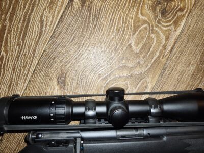 Продам гвинтівку "Savage fv-sr. кал. 22 wmr, разом з ПБС, та оптикою.
