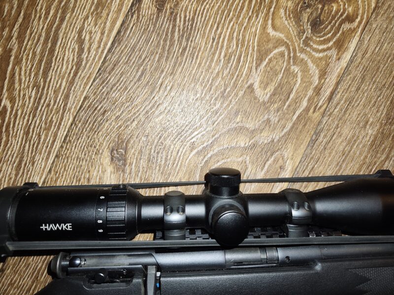 Продам гвинтівку "Savage fv-sr. кал. 22 wmr, разом з ПБС, та оптикою.