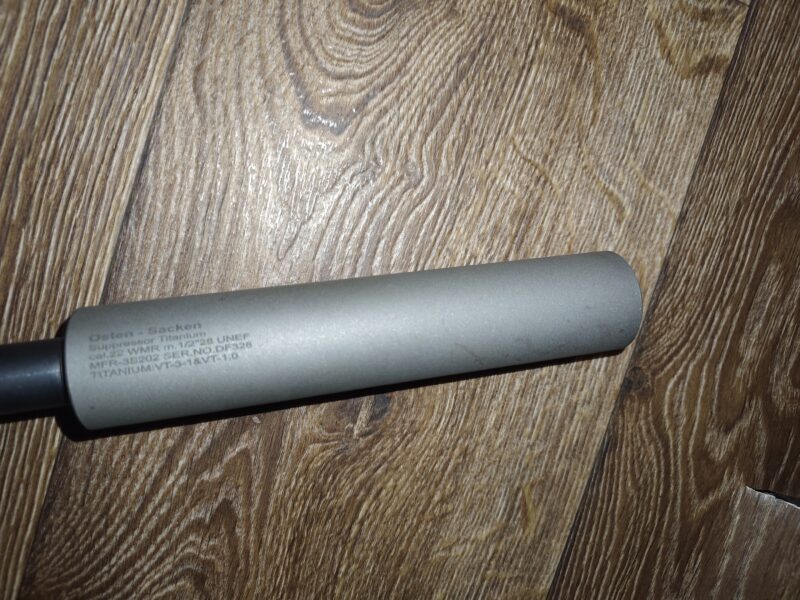 Продам гвинтівку "Savage fv-sr. кал. 22 wmr, разом з ПБС, та оптикою.