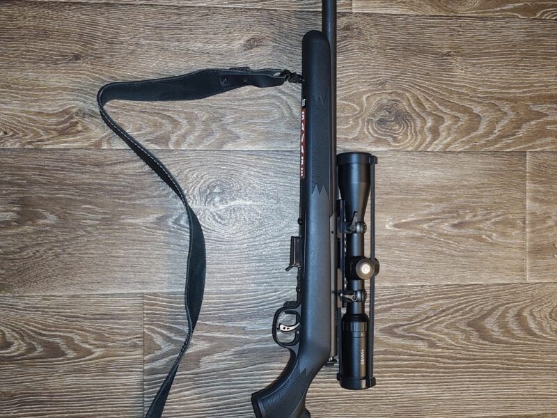 Продам гвинтівку "Savage fv-sr. кал. 22 wmr, разом з ПБС, та оптикою.