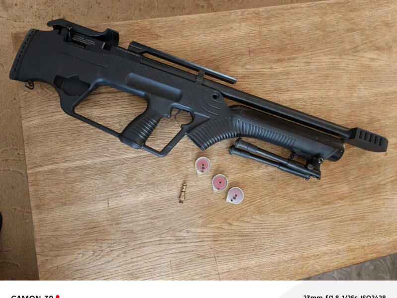 Hatsan bullmaster 4.5