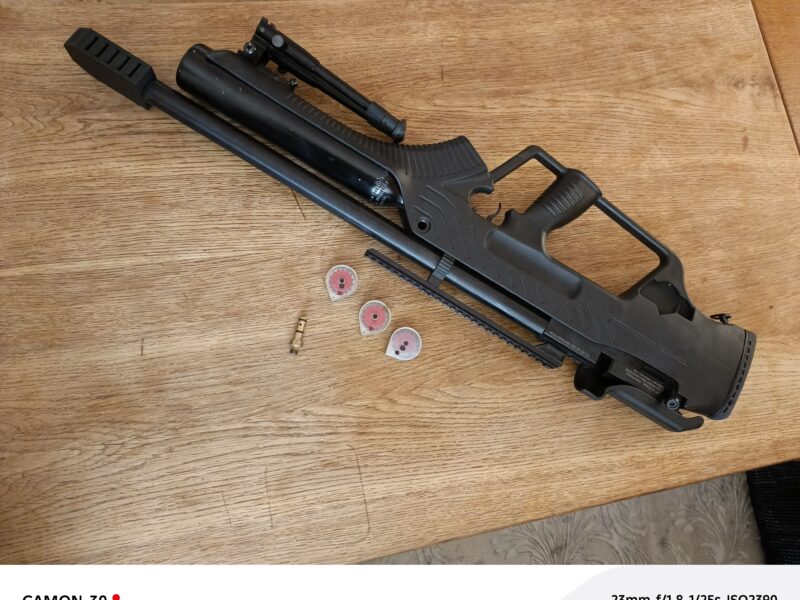 Hatsan bullmaster 4.5