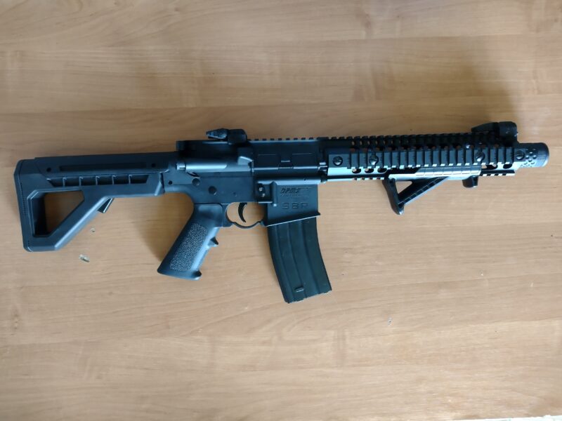 Гвинтівка пневматична Crosman DPMS SBR Full Auto
