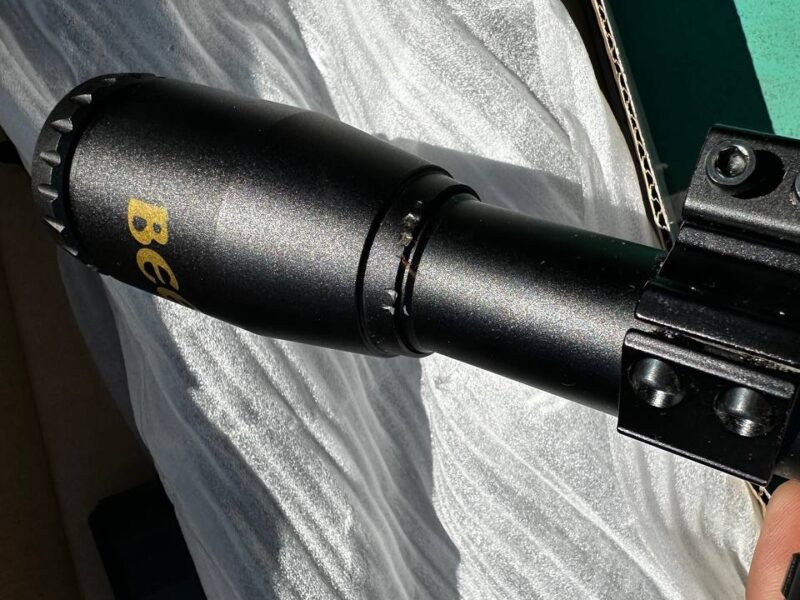 Пневматична гвинтівка Beeman Mantis GP ОП 4х32