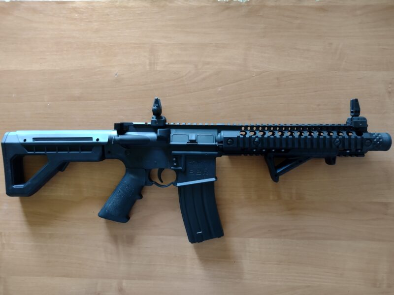 Гвинтівка пневматична Crosman DPMS SBR Full Auto