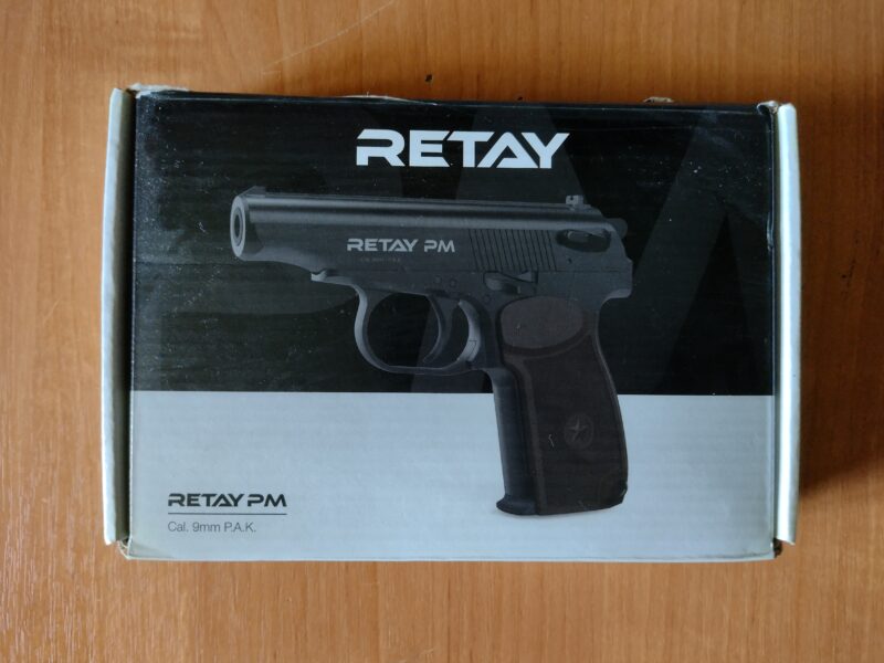 Пистолет стартовий Retay PM