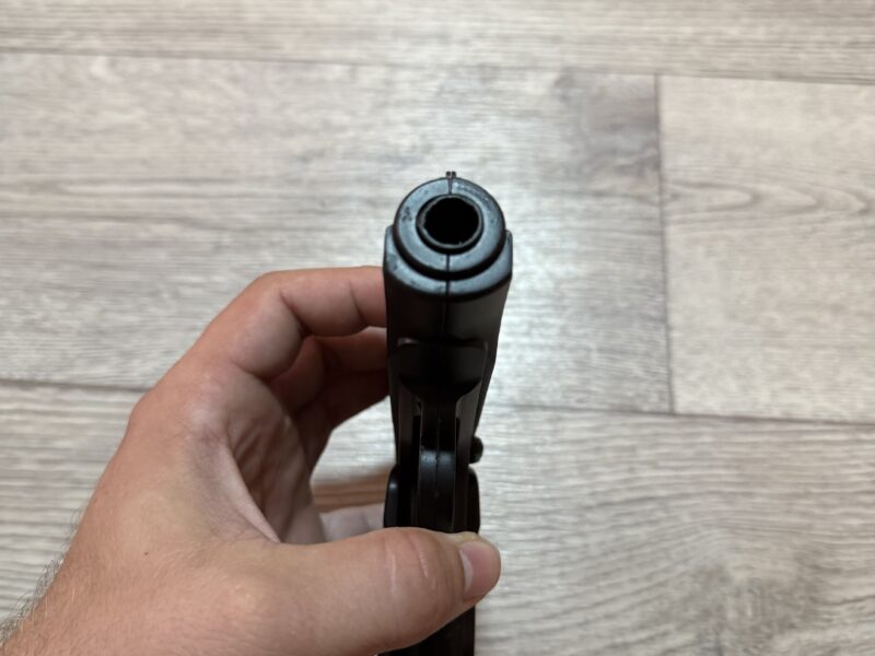 Пневматичний пістолет Sas Makarov метал