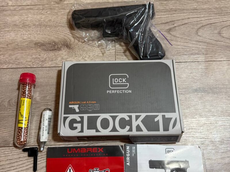 Umarex Glock 17 Blowback