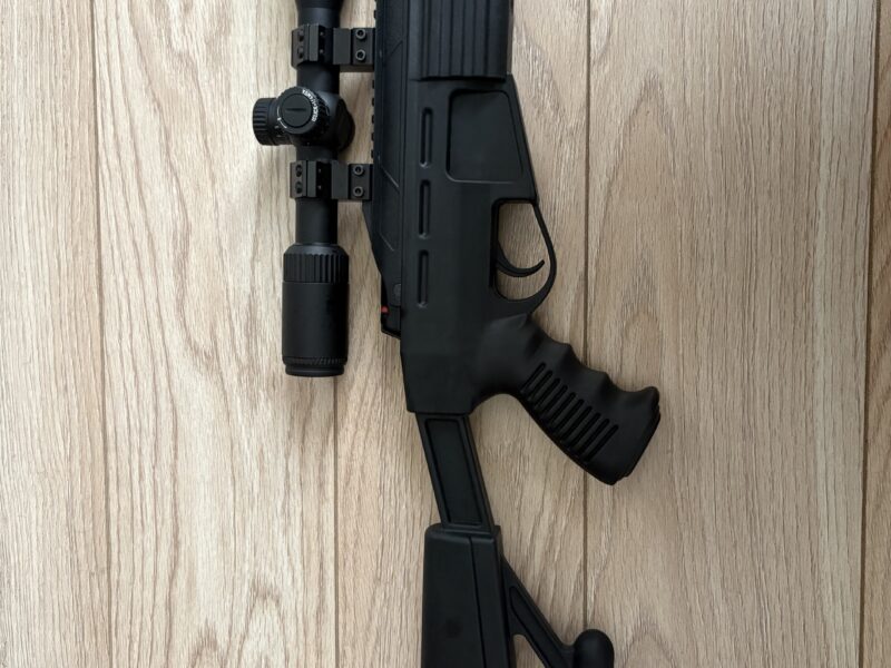 Hatsan Airtact Vortex + оптический прицел DISCOVERY Optics MS 3-9X40IR 25,4mm с подсветкой