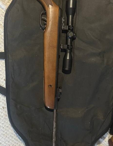 GAMO Hunter 440 — классическая пневматическая винтовка