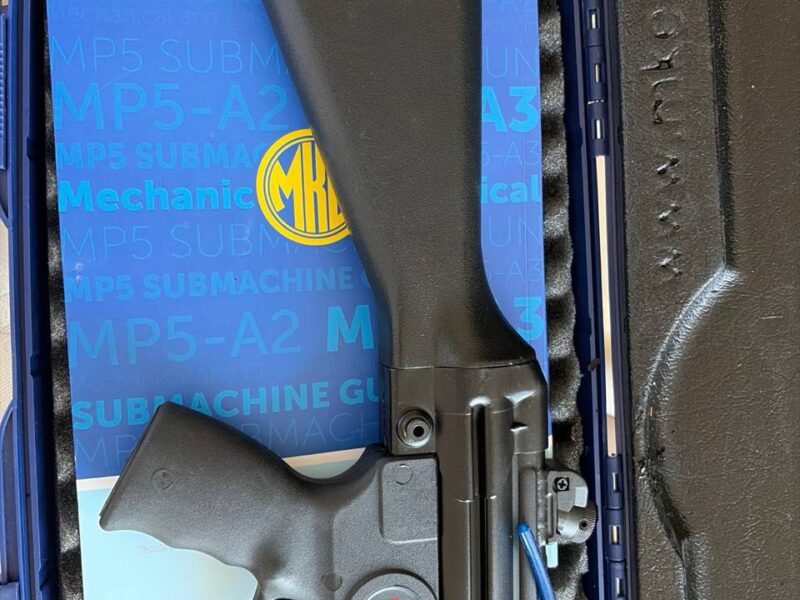 Карабин MKE T94SDA2 кал. 9х21 мм с интегрированным глушителем