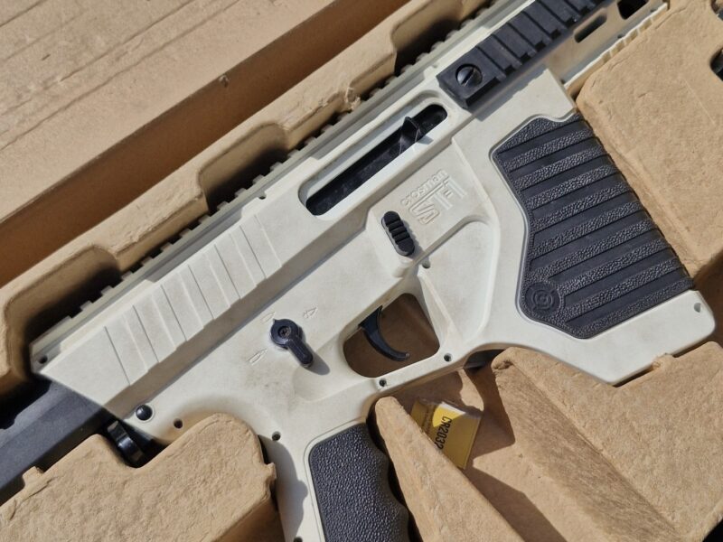 Пневматичний пістолет кулемет Crosman ST-1 full auto