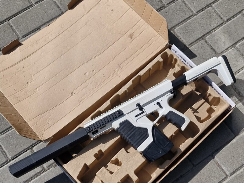 Пневматичний пістолет кулемет Crosman ST-1 full auto