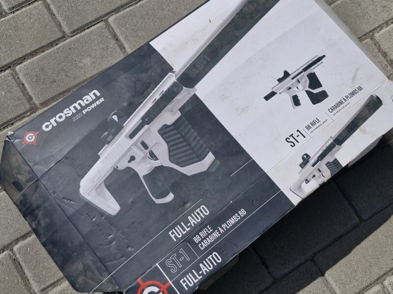 Пневматичний пістолет кулемет Crosman ST-1 full auto