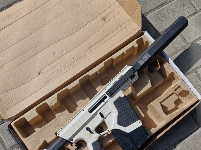 Пневматичний пістолет кулемет Crosman ST-1 full auto