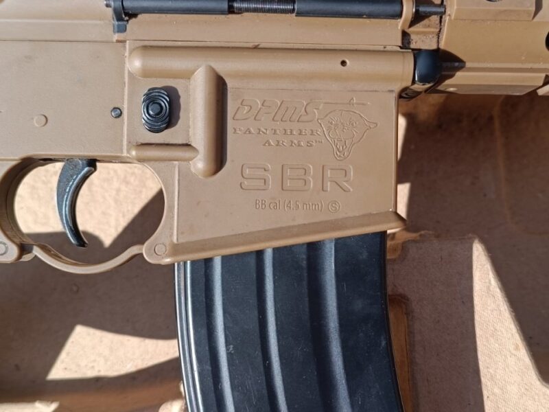Пневматичний автомат Crosman DPMS sbr full auto
