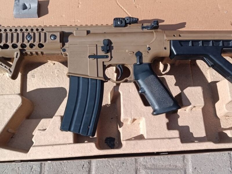 Пневматичний автомат Crosman DPMS sbr full auto