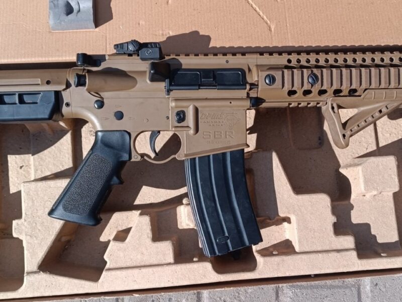 Пневматичний автомат Crosman DPMS sbr full auto