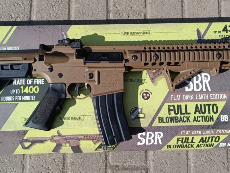 Пневматичний автомат Crosman DPMS sbr full auto
