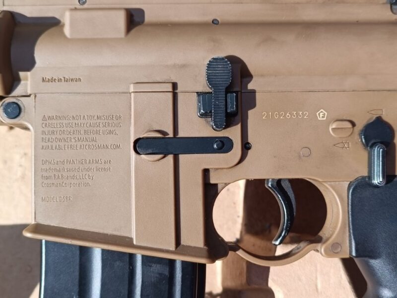 Пневматичний автомат Crosman DPMS sbr full auto