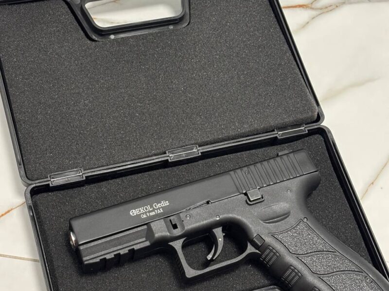 Холостий стартовий пістолет Glock Ekol Gediz