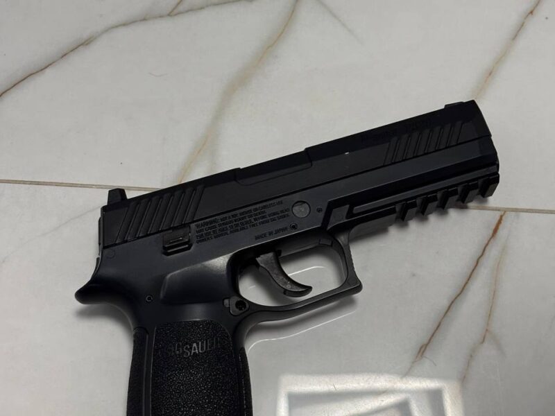 Пневматичний пістолет Sig Sauer p320 blowback
