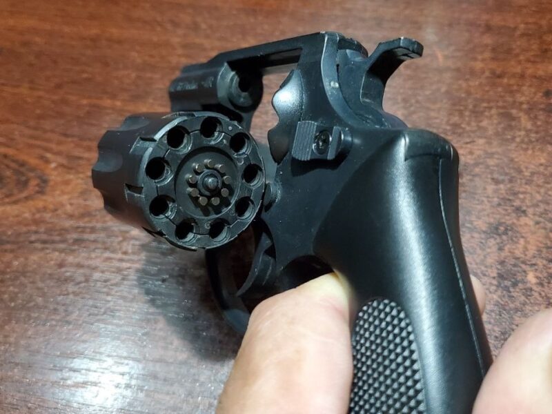 Револьвер під патрон флобера Me Magnum 38 pocket