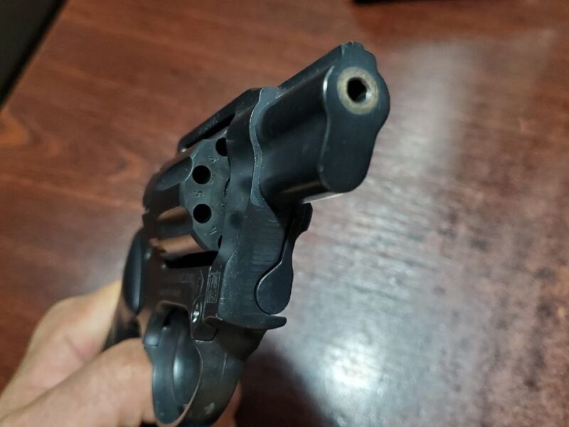 Револьвер під патрон флобера Me Magnum 38 pocket
