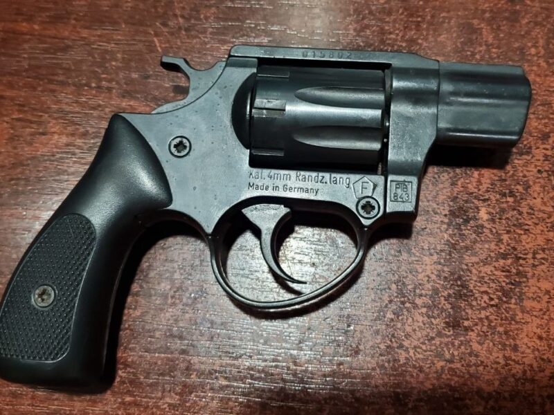 Револьвер під патрон флобера Me Magnum 38 pocket
