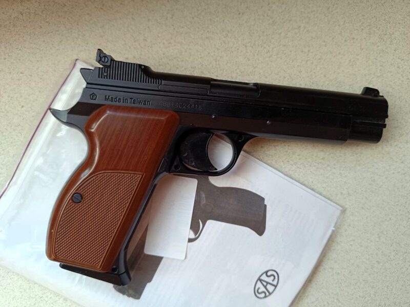 Продам пневматичний пістолет SAS P210 Legend (калібр 4.5 мм) / SIG Sauer