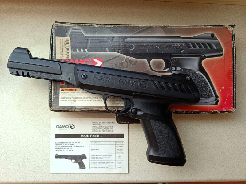 Продам пневматичний пістолет Gamo P-900 (калібр 4.5 мм) / Іспанія