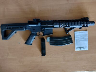 Гвинтівка пневматична Crosman DPMS SBR Full Auto