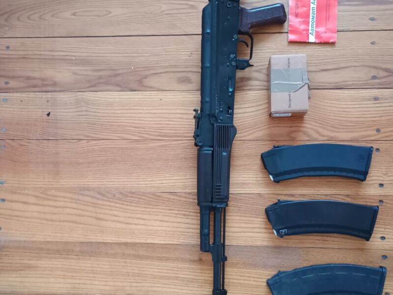 Калашніков МАКЕТ АК-74 под СХП 5,45