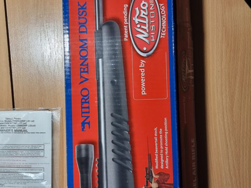 Пневматическая винтовка Crosman Nitro Venom Dusk
