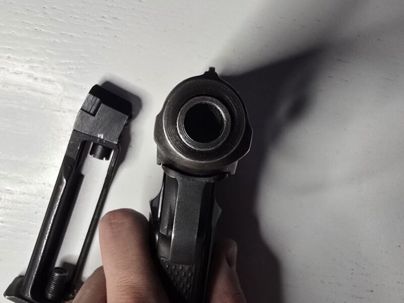 Пістолет пневматичний Baikal MP-654K MAKAROV