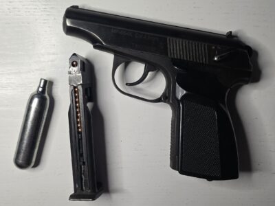 Пістолет пневматичний Baikal MP-654K MAKAROV