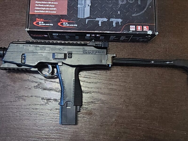 Пневматика MP 9 4,5 мм Made in Japan