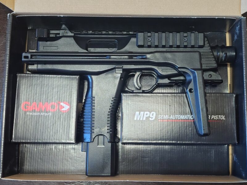 Пневматика MP 9 4,5 мм Made in Japan