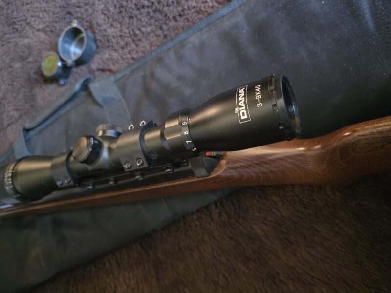 БУ німецька Diana T34 classic T06