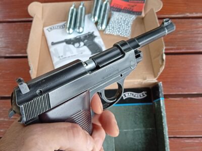 Продам пневматический пистолет Вальтер П 38 блоубек