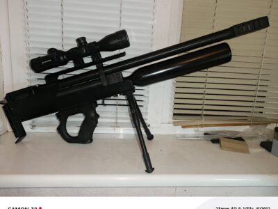Hatsan bullmaster 4.5 тюнинг