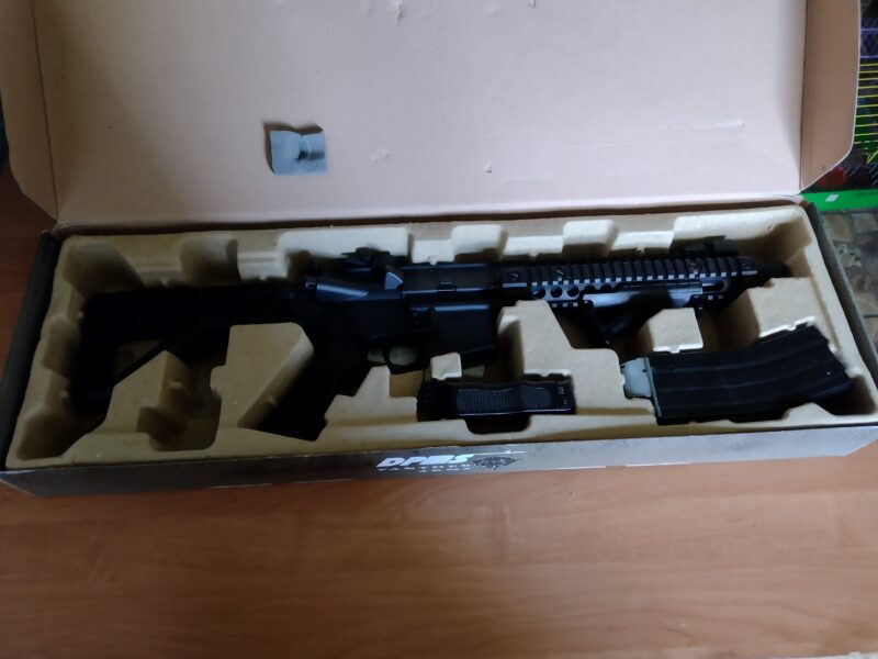 Гвинтівка пневматична Crosman DPMS SBR Full Auto