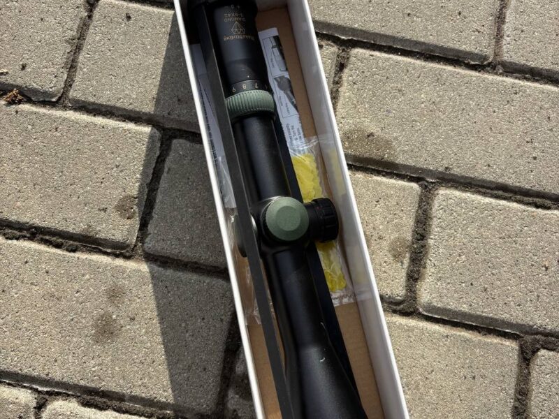 Приціл Nikko Stirling Diamond 3-9x42 з підсвічуванням