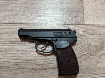 Пневматичний пістолет Sas Makarov метал